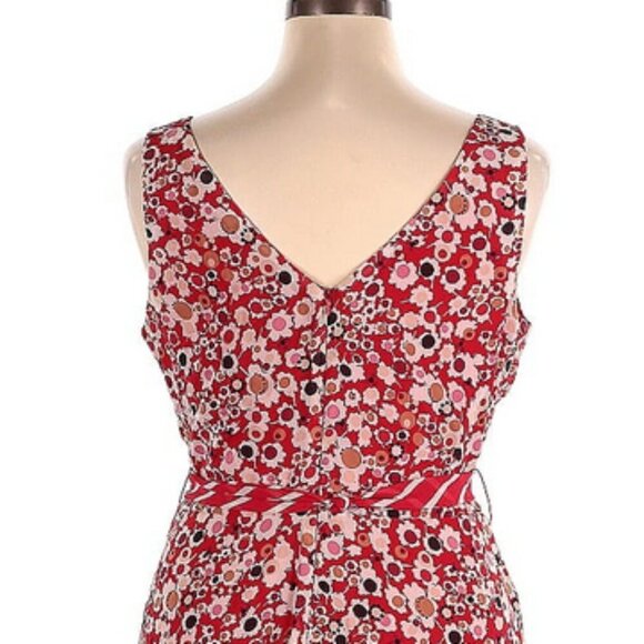 Faith Love Passion Chiffon Belted Dress, Size 16 - Picture 5 of 15